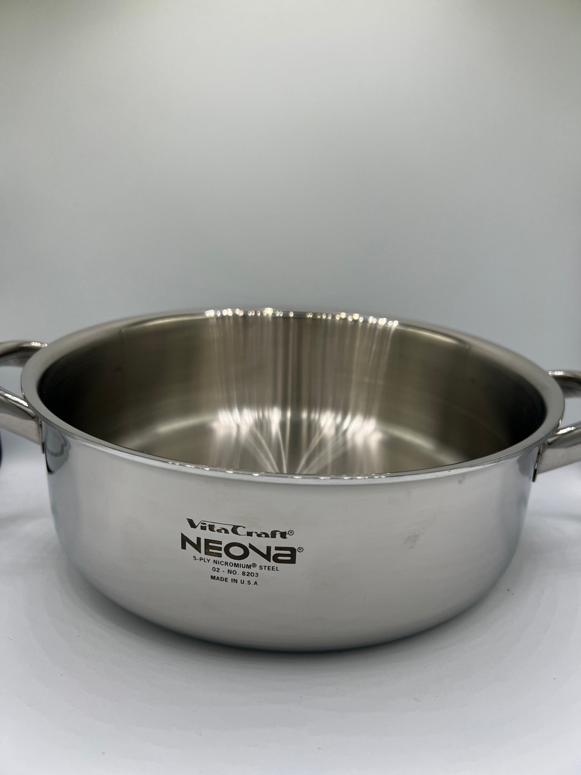 Neova Cookware CLOSEOUT SALE 4 Qt. STOCKPOT w/LID made for Vita Mix. –  Health Craft