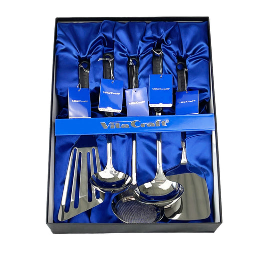 Vita Craft Cookware 10 Piece Set - Stainless Steel Made In USA — Bargaineer